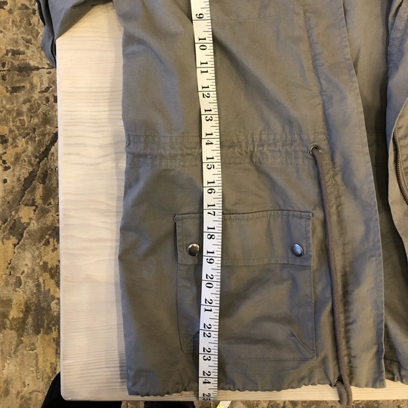 Grey Utility Jacket - Picture 6 of 6